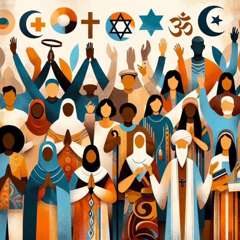 Embracing All: A Journey of Inclusion in Faith