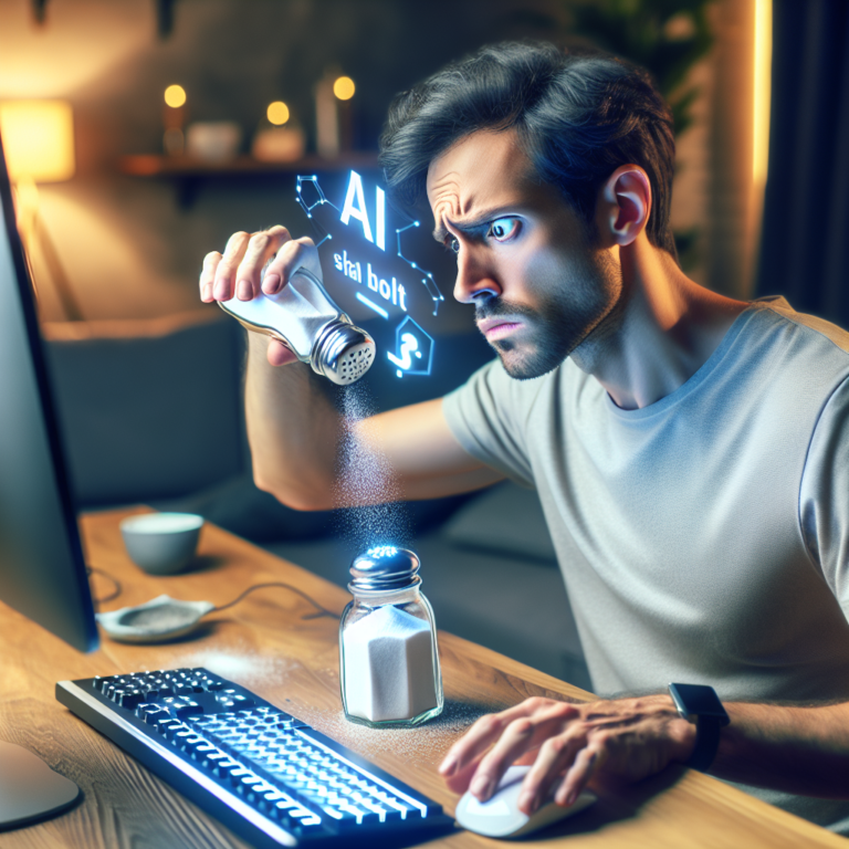 After using ChatGPT, man swaps his salt for sodium bromide—and suffers psychosis