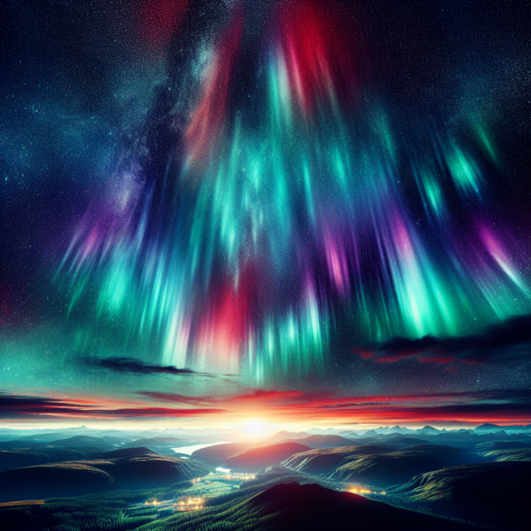 Auroras may be visible from 18 states this weekend as solar storm barrels toward Earth