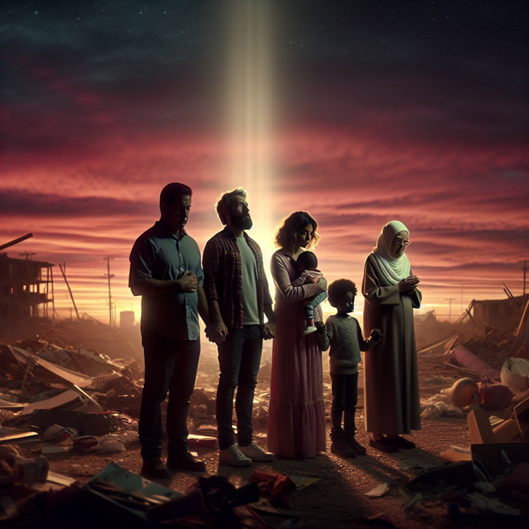 Heartfelt Supplication: A Personal Prayer for Relief in Times of Crisis and Disaster