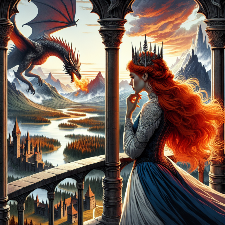 Heir of Fire: Finding Strength in the Flames