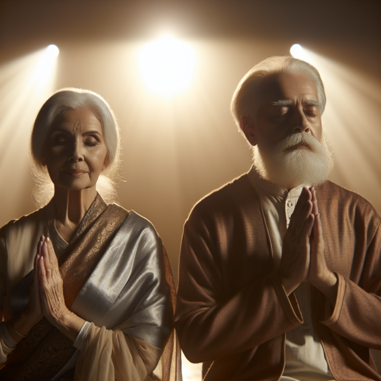 Guided by Grace: A First-Person Prayer for the Elderly and Aging