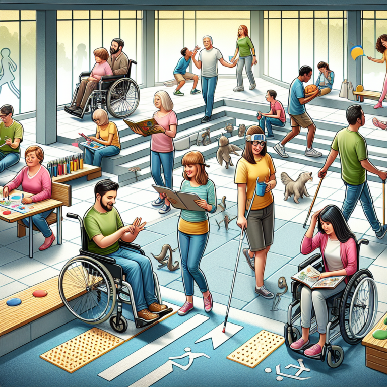 Faith in Action: Embracing Equal Opportunities for All Abilities