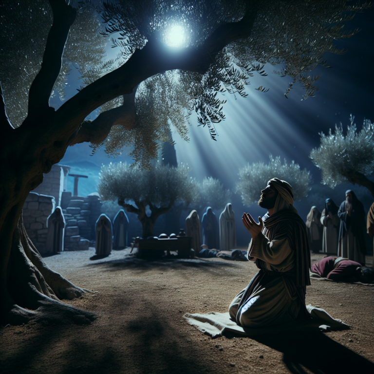 Understanding Surrender: A Study of Luke 22:42