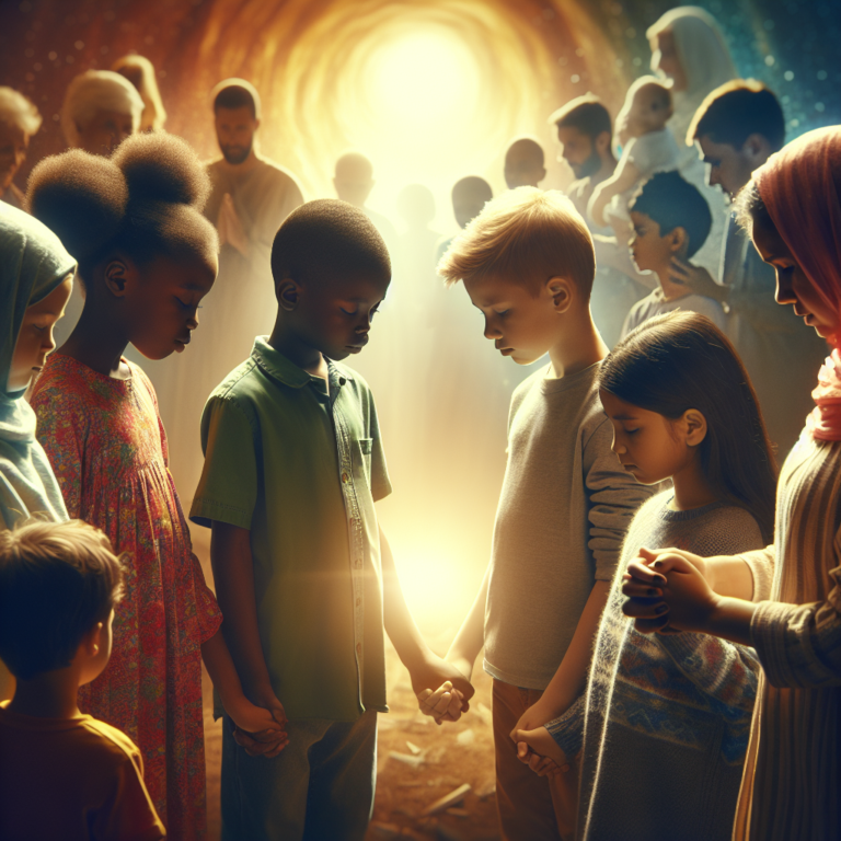 Grant Me Strength: A Personal Prayer for Orphans and Vulnerable Children