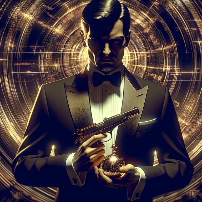 Faith, Virtue, and Valor: Lessons from James Bond in Goldfinger