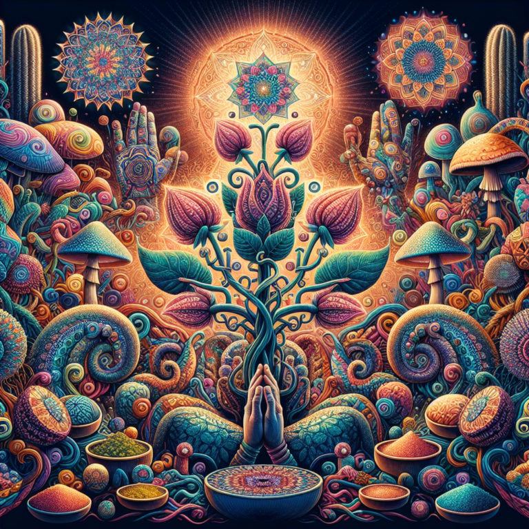 Awakening the Soul: A Devotional Journey through Sacred Plants and Psychedelics