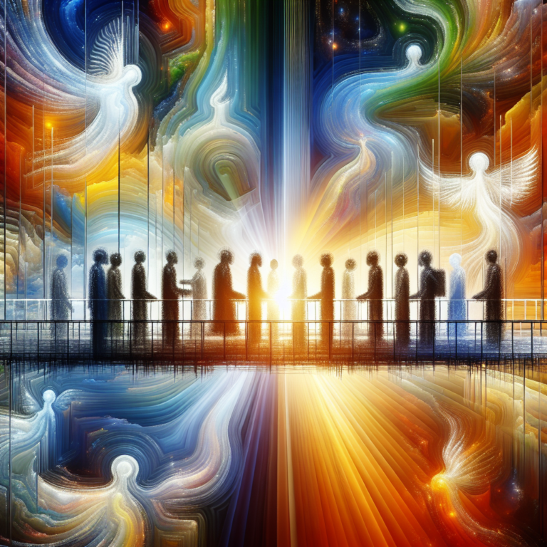 Bridging Worlds: Divine Dialogue in a Diverse Culture