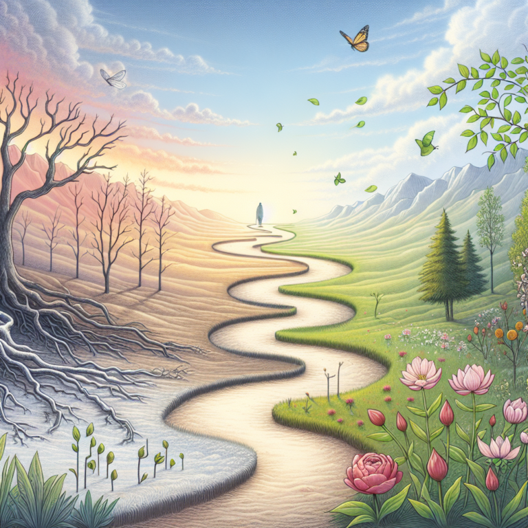 Renewed by Grace: A Journey of Transformation