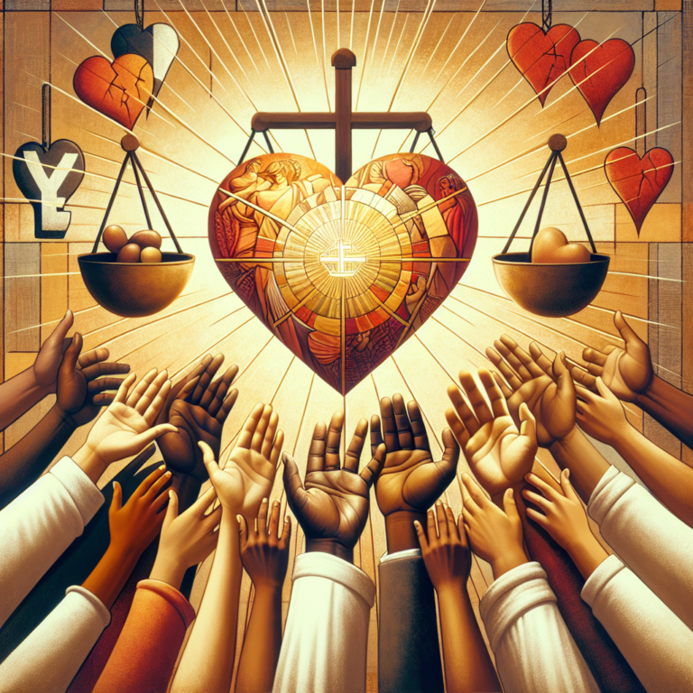 This devotional can explore scriptural teachings on justice, love, and the inherent dignity of all people, emphasizing a Christian perspective on promoting racial harmony and equality.