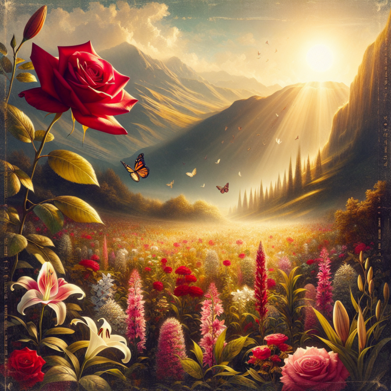 Embracing the Beauty of God’s Love: A Reflection on Song of Solomon 2:1