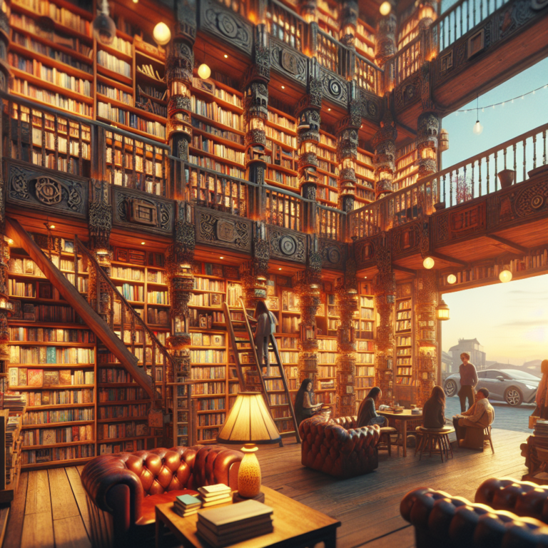 A Bookstore So Loved People Will Drive 570 Miles For It