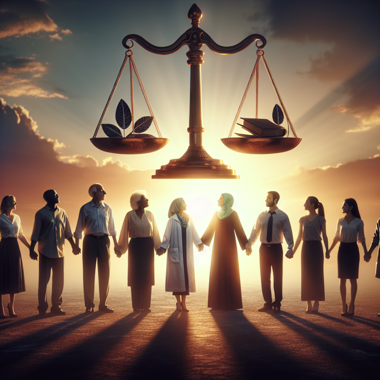 Prayer for Justice and Dignity: A Personal Reflection on Human Rights