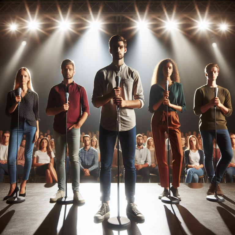 Voices of Courage: Overcoming Public Speaking Anxiety