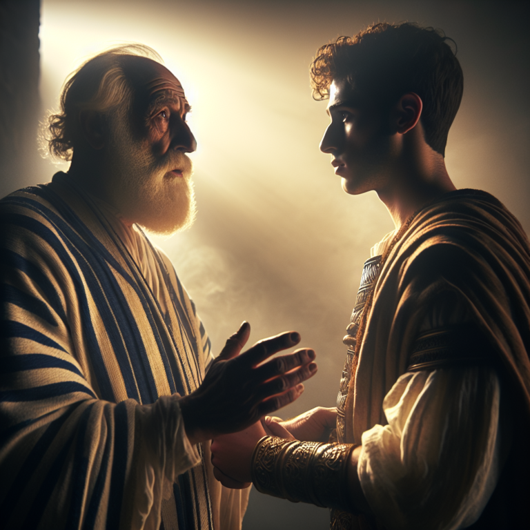 Embrace Courage: David’s Charge to Solomon in 1 Chronicles 28:20