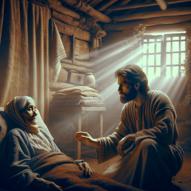 Healing at Home: The Miracle of Simon Peter’s Mother-in-Law