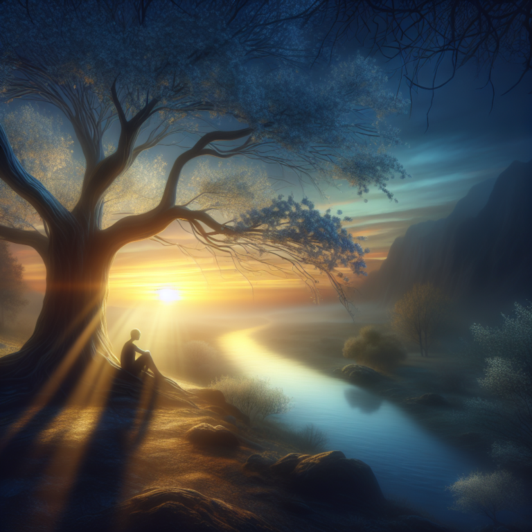 Embracing Serenity: Finding Peace in the Shadows of Grief