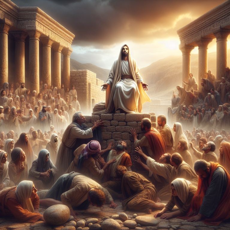 Understanding Forgiveness: A Deep Dive into Luke 23:34