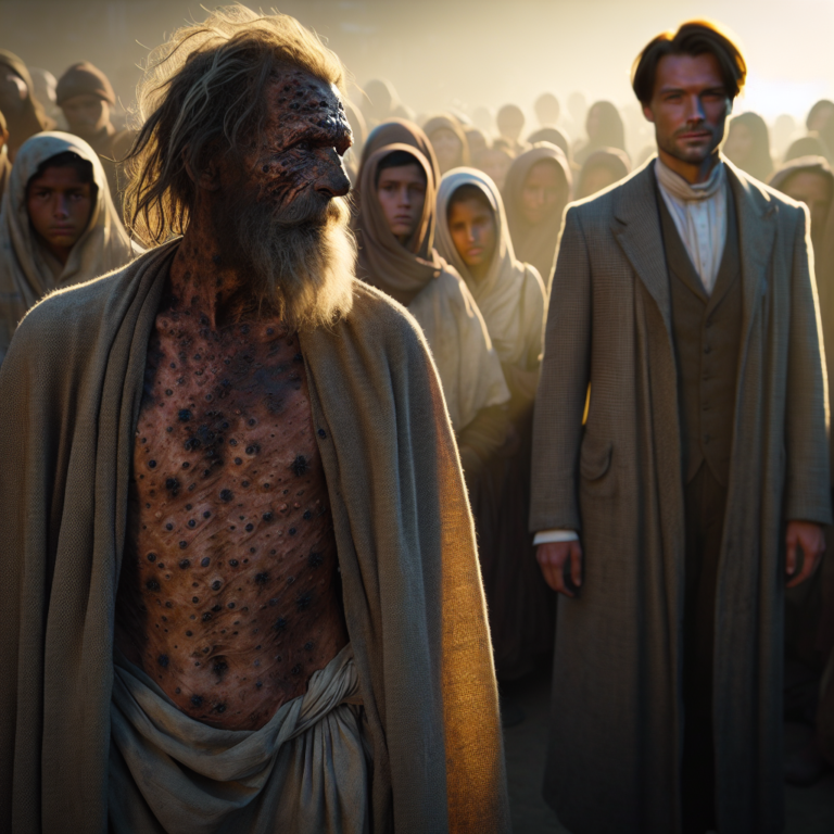 Embraced by Compassion: The Healing Touch of Jesus