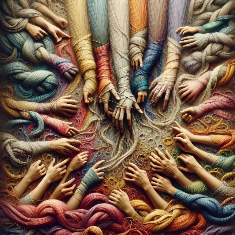 Threads of Love: Finding Unity Amidst Loss