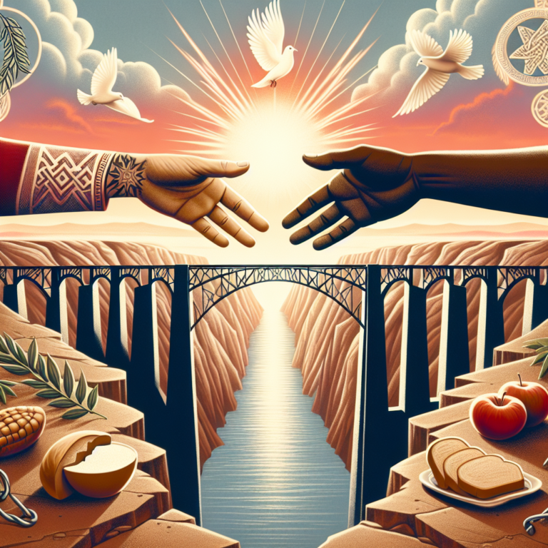 This devotional could explore the transformative power of forgiveness and the call to build bridges across racial divides, highlighting biblical principles and personal stories that inspire healing and understanding.