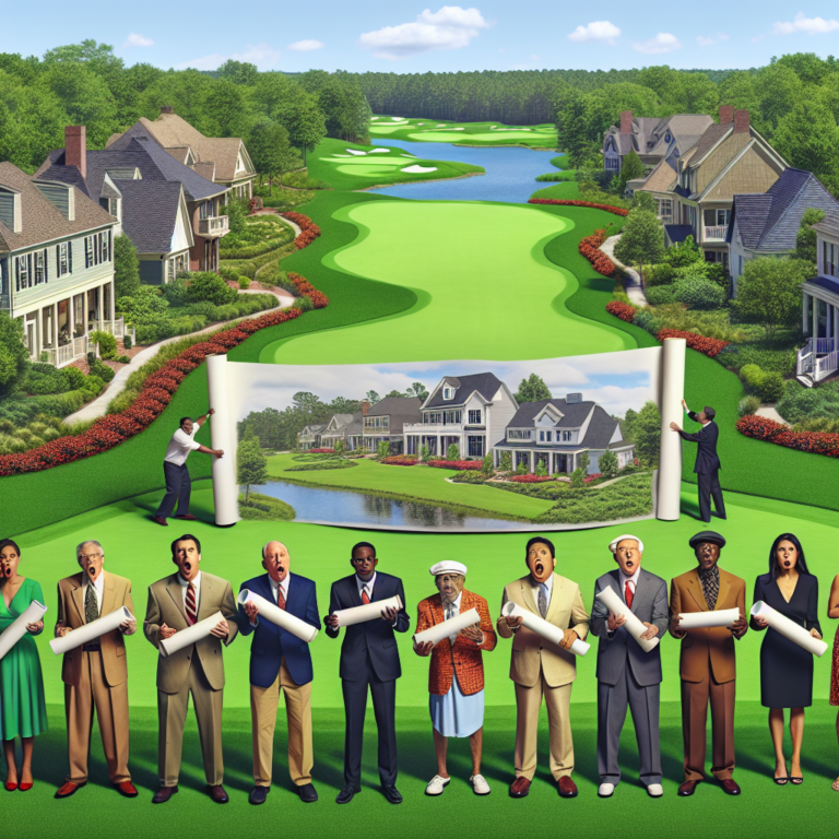 Carolina golf course neighbors angry as plans to ‘pack in’ homes are unveiled