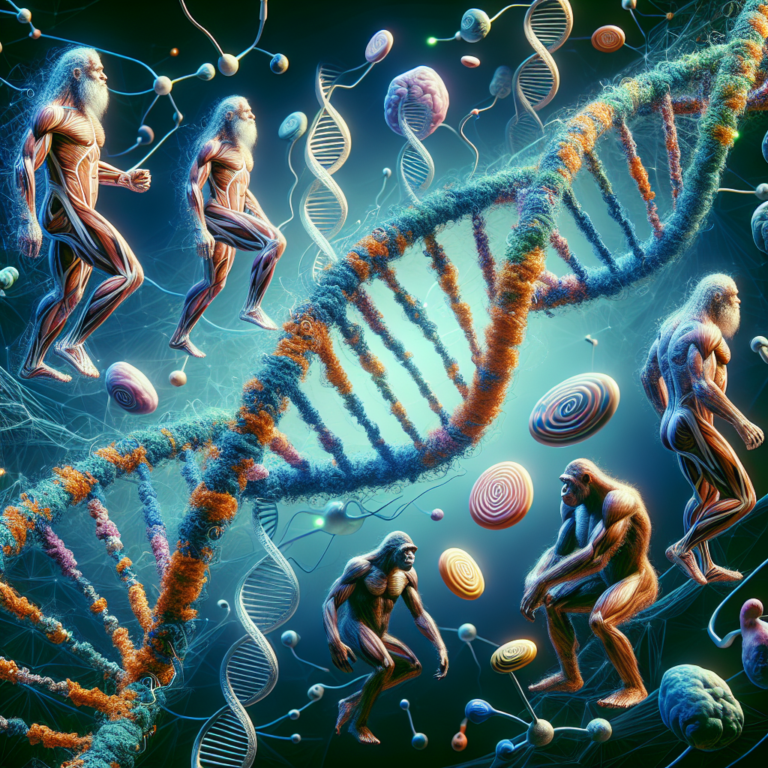 Study: Genetic Variant Inherited from Neanderthals Reduces Activity of Key Muscle Enzyme