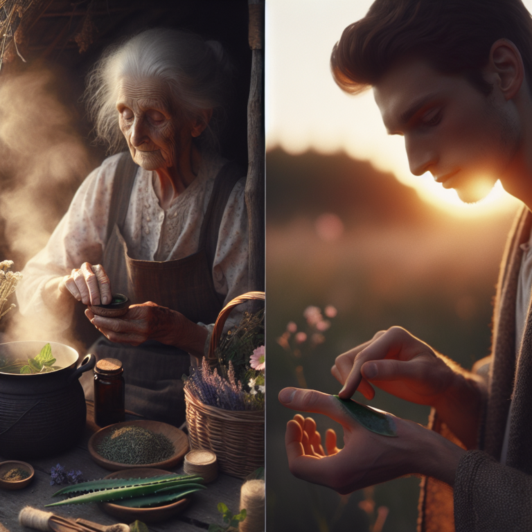 Nature’s Healing Gift: Embracing the Power of Herbal Remedies