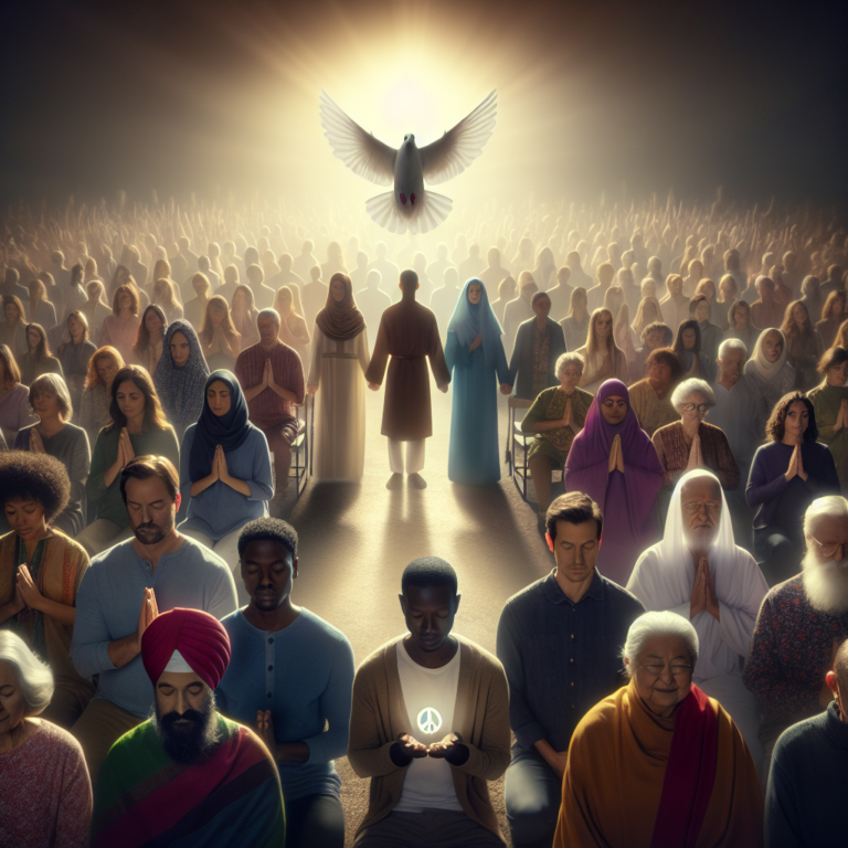 Seeking Harmony: A Personal Prayer for Peaceful Conflict Resolution