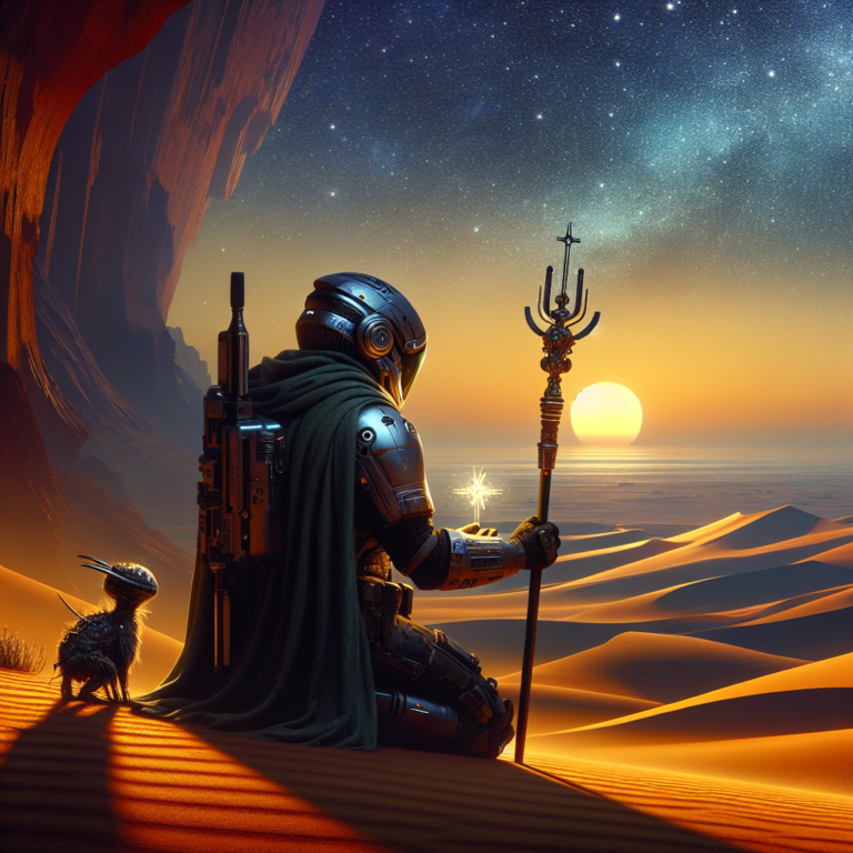 Walking the Way: Spiritual Lessons from The Mandalorian