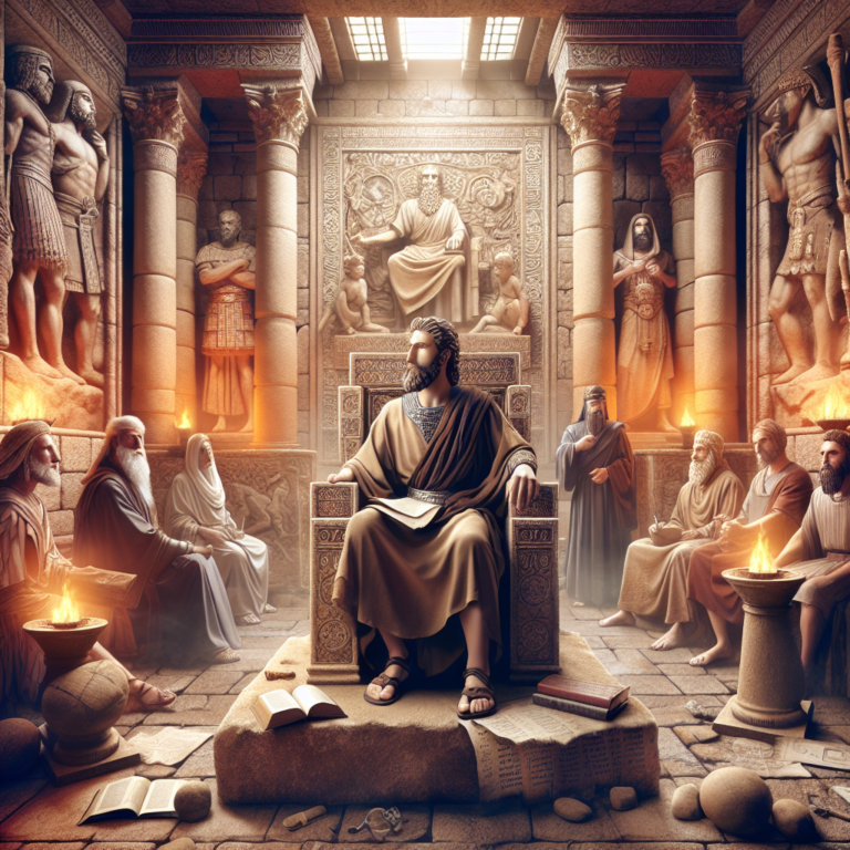 Divine Wisdom: Solomon’s Timeless Request