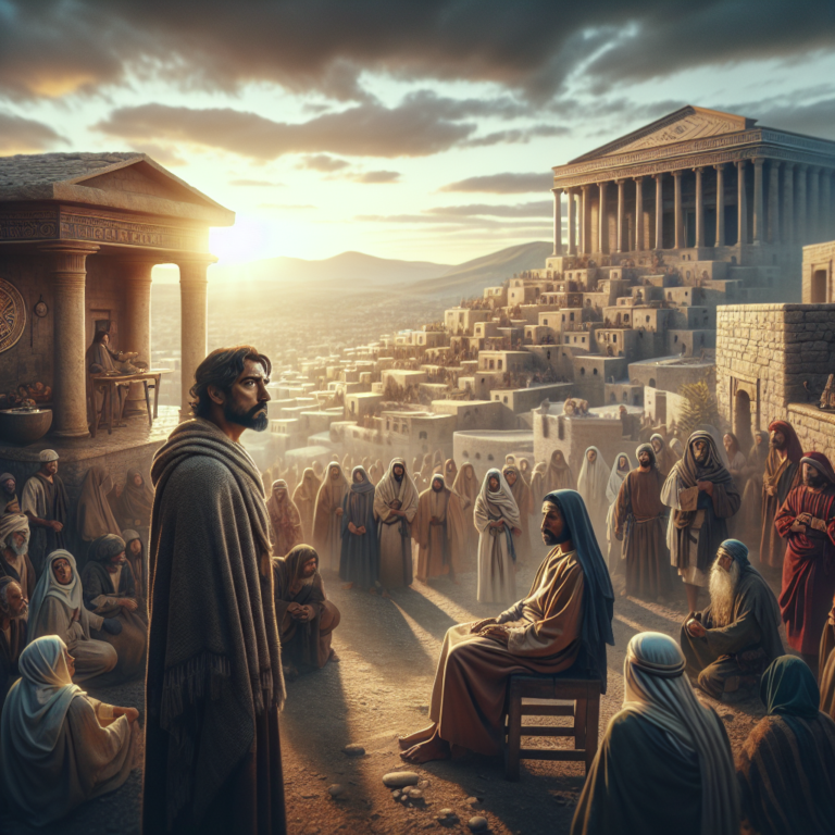 Faith in Action: The Centurion’s Remarkable Trust