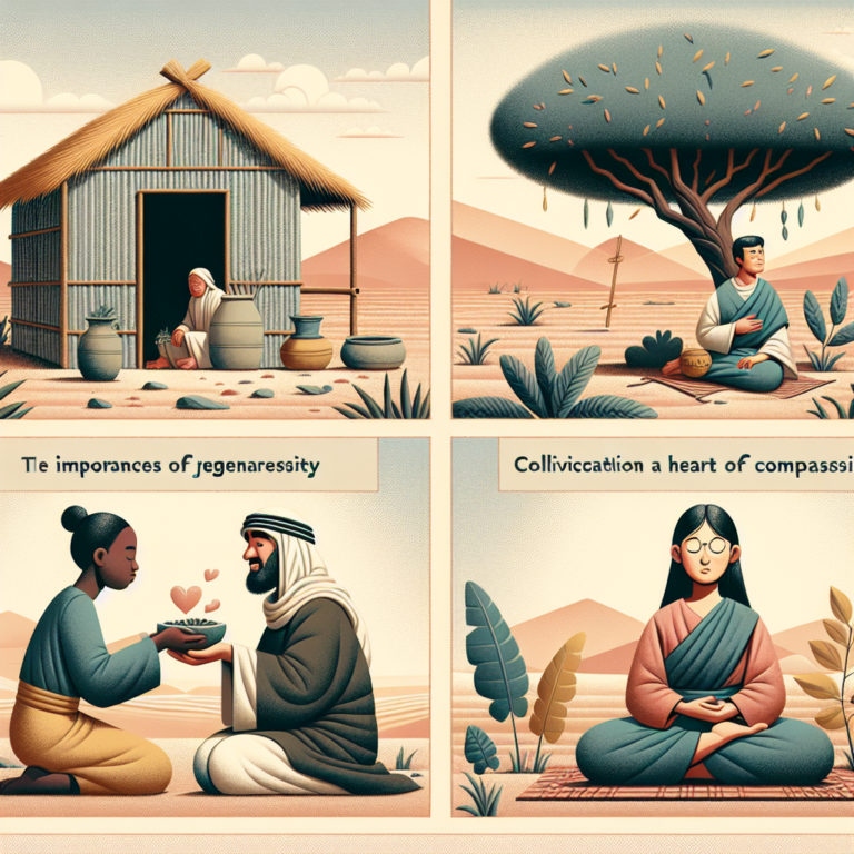 This devotional can explore biblical teachings on poverty, highlighting God’s care for the marginalized, the importance of generosity, and how we can cultivate a heart of compassion in our daily lives.