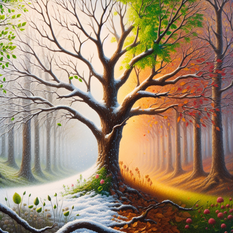 Embracing New Seasons: Finding Strength in Change