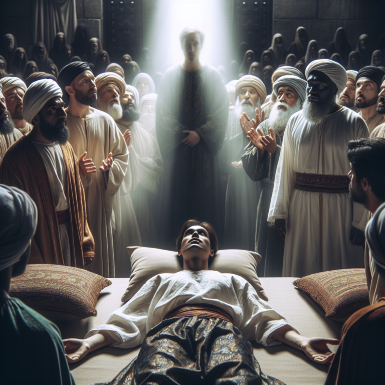 Rise and Walk: Faith’s Healing Touch