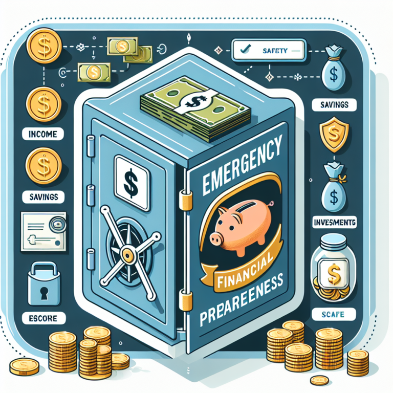 Essential Strategies for Emergency Financial Preparedness: Safeguarding Your Future