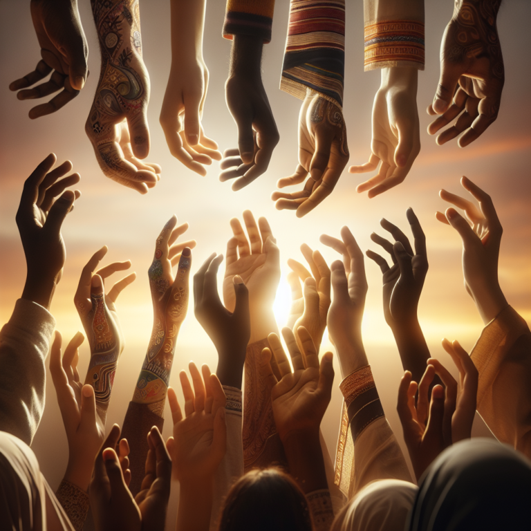 Seeking Unity: A Personal Prayer for Cultural Understanding
