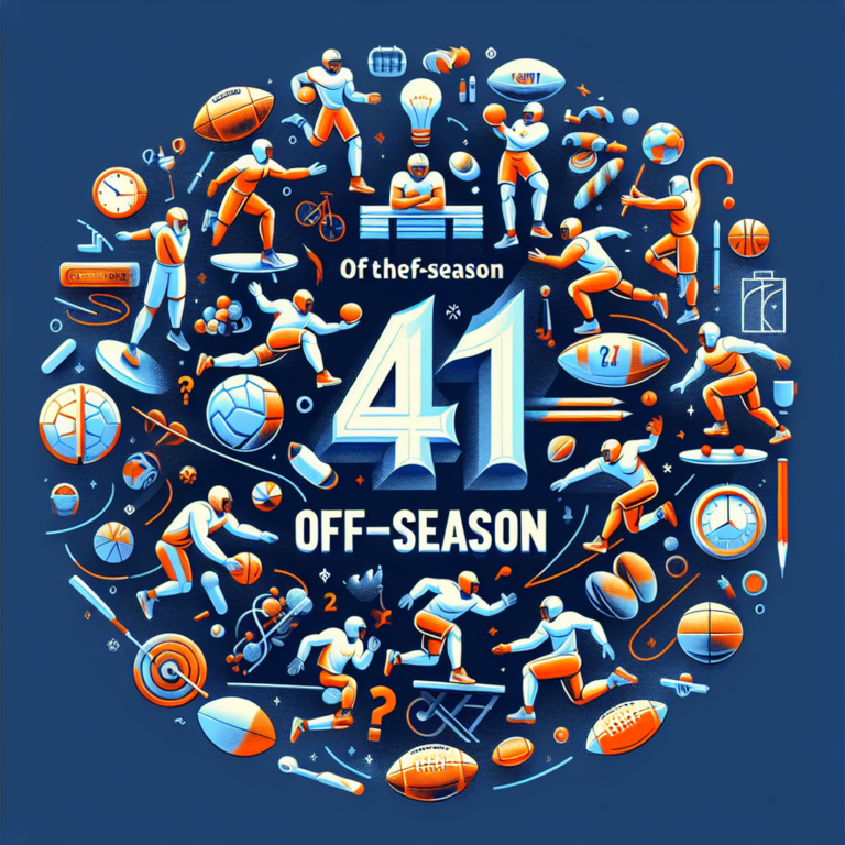 41 questions to make the offseason go faster – #1