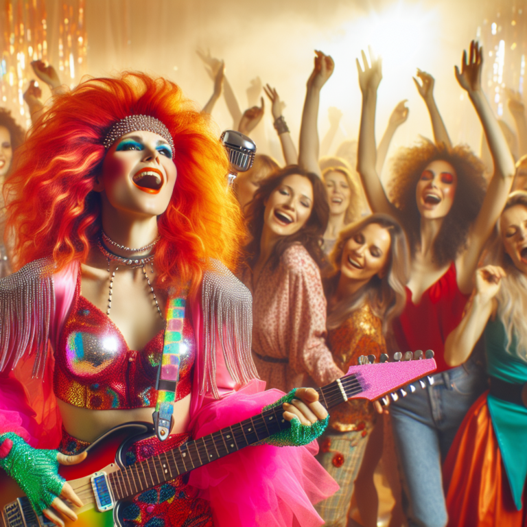 Finding Joy: A Devotional Inspired by Cyndi Lauper’s ‘Girls Just Want to Have Fun’