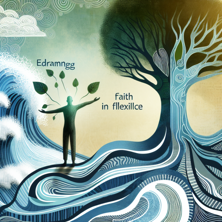 Embracing Change: Finding Faith in Flexibility