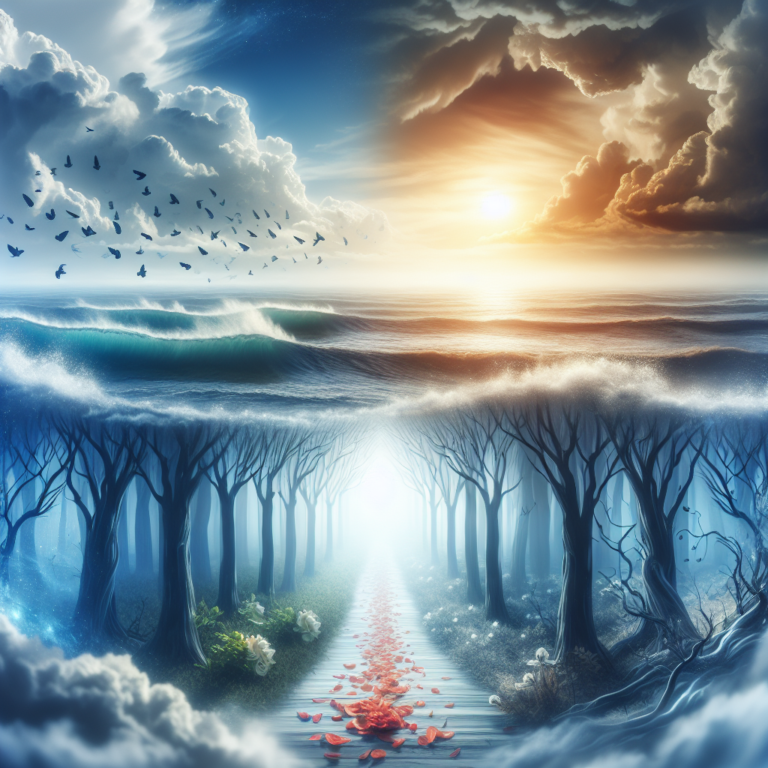 Whispers of Hope: A Journey Through Grief to Spiritual Renewal