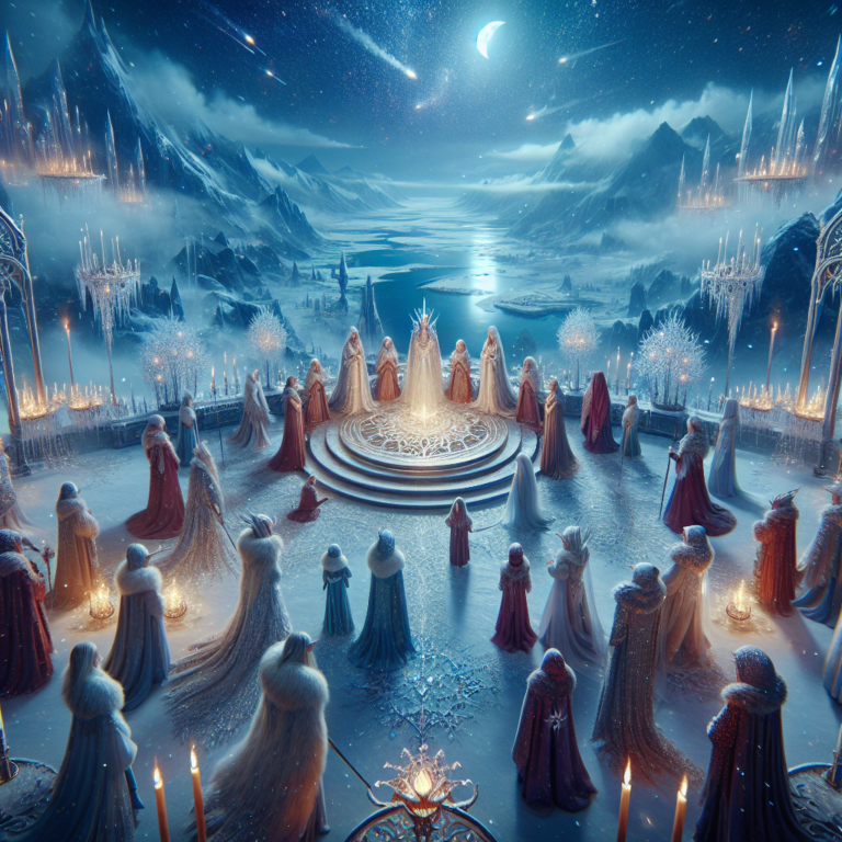 Embracing Light and Resilience: A Devotional Journey through ‘A Court of Frost and Starlight’