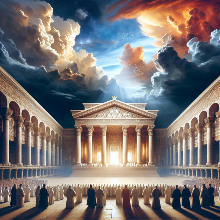 Divine Fire: The Heavenly Consecration in 2 Chronicles 7:1