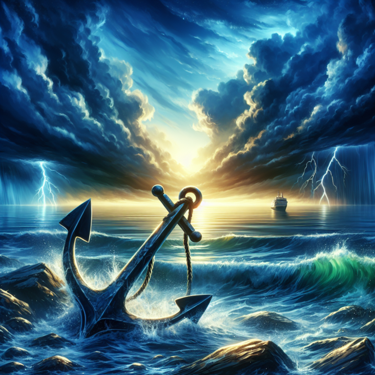 Anchored in Hope: Finding Faith in Life’s Storms