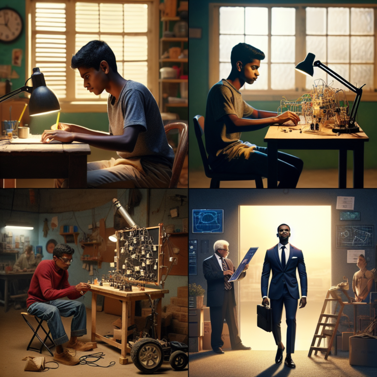 a self-made entrepreneur’s journey without a degree