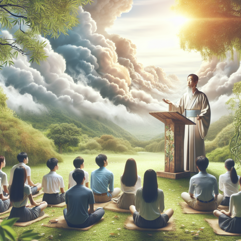 Words that Connect: Cultivating Divine Dialogue in Teaching