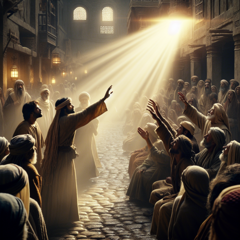 Seeing Through Faith: Lessons from Two Blind Men