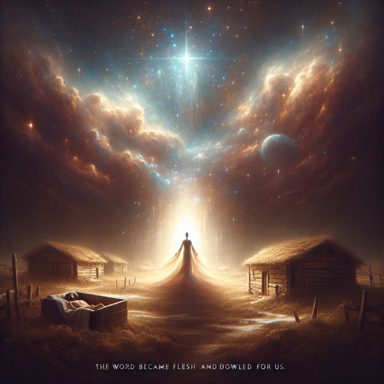 Embracing the Word Made Flesh: A Study of John 1:14