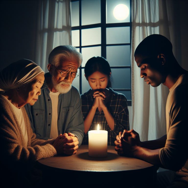 Heartfelt Prayer for Family and Friends: A Personal Reflection