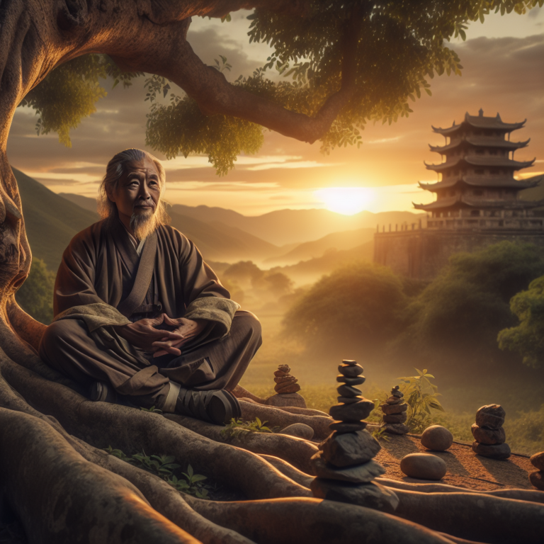 Embracing the Path Less Traveled: Wisdom from Lao Tzu